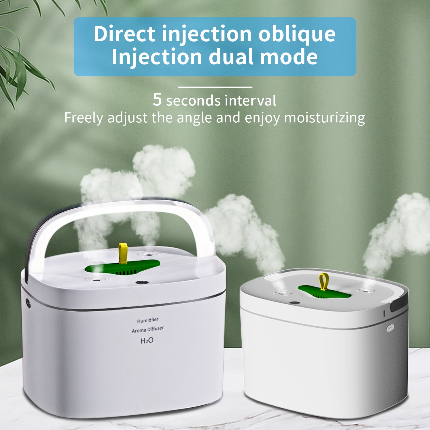 HANNEA Aroma Diffuser Humidifier 360 ¡ãAroma Humidifier Ultra Quiet LED Humidifier Essential Oil Diffuser Aromatherapy Diffusers for Yoga Safe Auto Timing Aroma Diffuser Humidifier for Room Home Gift HANNEA Aroma Diffuser Humidifier 360 ¡ãAroma Humidifier Ultra Quiet LED Humidifier Essential Oil Diffuser Aromatherapy Diffusers for Yoga Safe Auto Timing Aroma Diffuser Humidifier for Room Home Gift